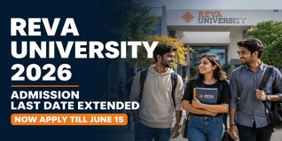 REVA University 2026 Admissions Deadline Extended; Check Last Date to Apply for UG and PG